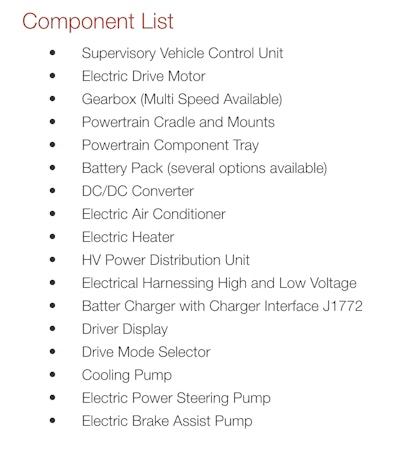 Inventiv And New Eagle Offer Electric Conversion Kits For Ford Transit