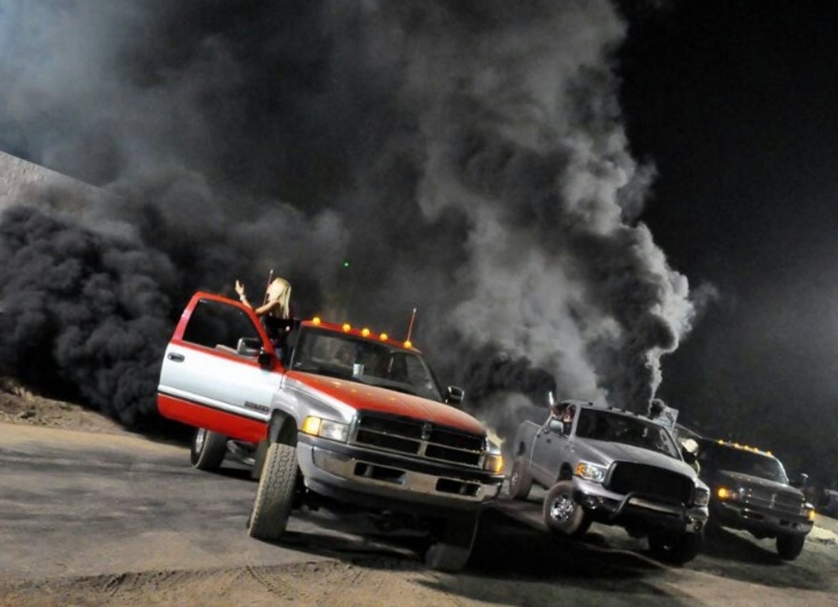 Rolling Coal