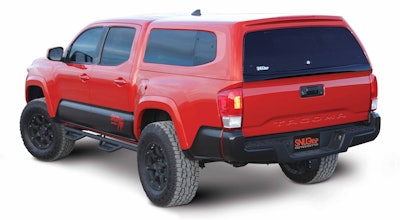 Snugtop’s GB Sport was designed with the latest truck styles in mind.