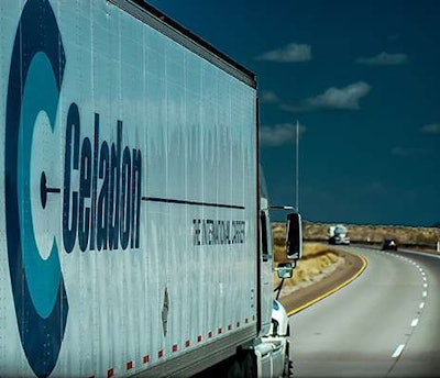 Celadon Group Truck