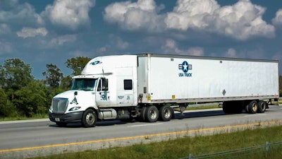 USA Truck Tractor Trailer