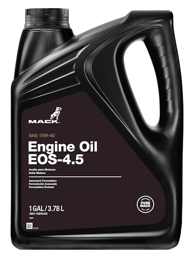 Mack Engine Oil Eos 4