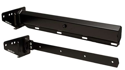 Trailer Mud Flap Retention System