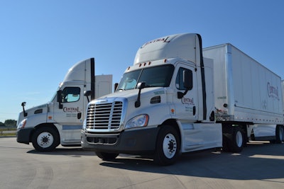 Central Freight Lines has added a new division for owner-operator teams.