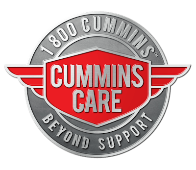 1 800 Cummins Beyond Support - Cummins Care logo