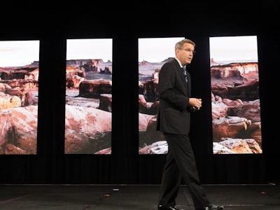 Chris Spear, president of the American Trucking Associations, believes the Trump agenda will be good for trucking with the exception of NAFTA.