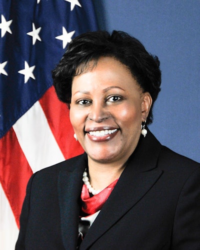 Daphne Jefferson (Photo from FMCSA’s website)
