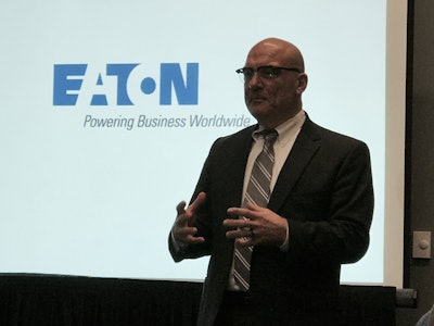 Larry Bennett, Eaton’s director of engineering, technology and innovation, discusses the company’s “technology road map” and how changes in electrification and power management will change trucking in the next 10 years and beyond.