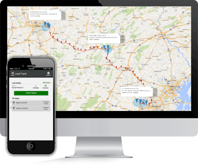 Monrovia Nurseries uses the Load Track platform from Trucker Tools to have real-time visibility of shipments it outsources to brokers and carriers.