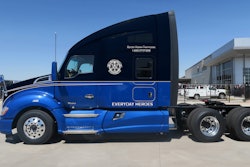 Inland Kenworth put together the “Everyday Heroes” Kenworth T680 and its unique paint scheme to combat human trafficking.
