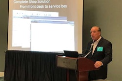 Scott DeGiorgio, Mitchell1 general manager, discusses the features of the company’s new Manager SE Truck Edition shop management software.