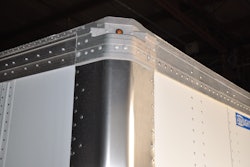 Dry van corner posts and top corner castings are now common corner components, allowing them to be interchangeable, reducing the number of parts needed for trailer repair.