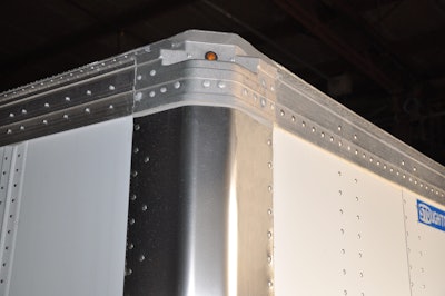 Dry van corner posts and top corner castings are now common corner components, allowing them to be interchangeable, reducing the number of parts needed for trailer repair.