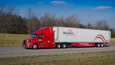 Nussbaum Transportation is one of 20 carriers named by TCA and CarriersEdge to the 2018 Best Fleets to Drive For list.
