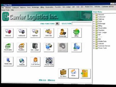 Carrier Logistics’ Facts transportation management software system for multi-stop operations has a built-in feature, Routronics, that matches orders to routes and sequences the stops to reduce mileage.