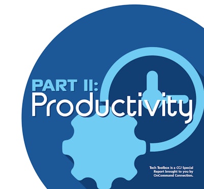 Click through the photo above to see the February edition of CCJ’s Tech Toolbox.