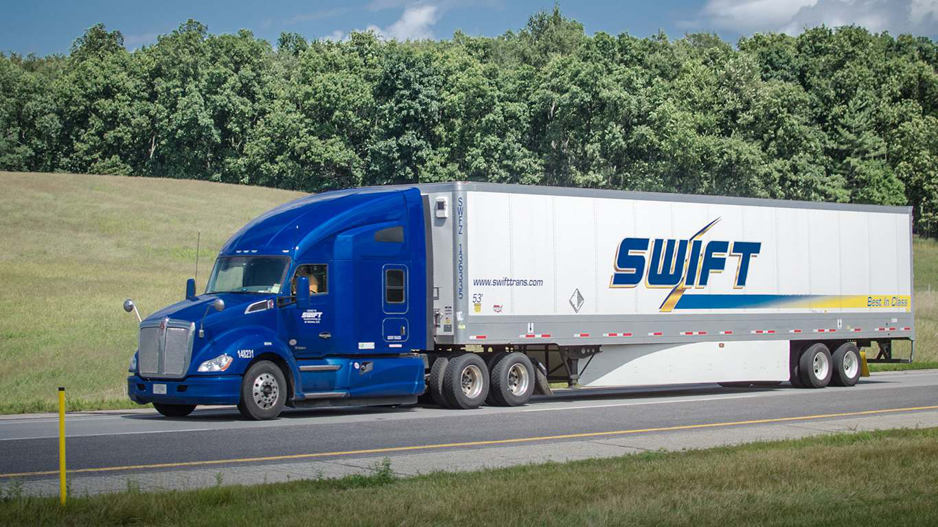 swift trucking