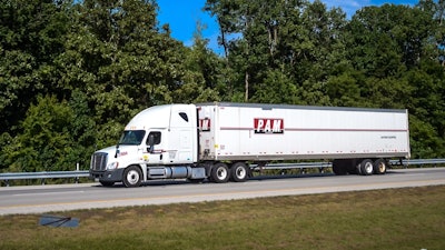 PAM Transportation 18-Wheeler