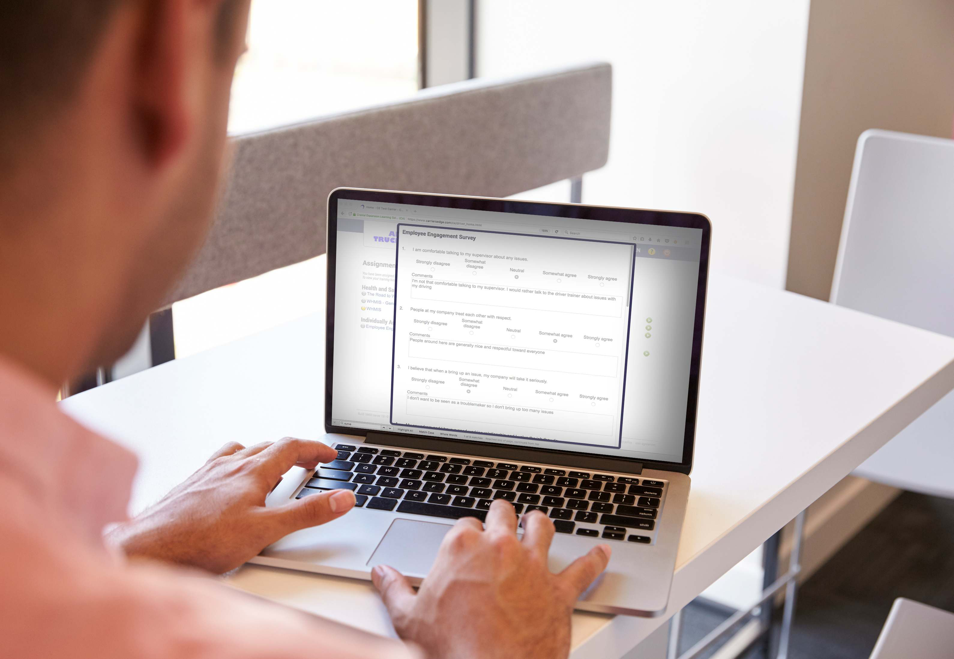 CarriersEdge training platform