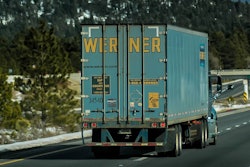 Werner Enterprise truck
