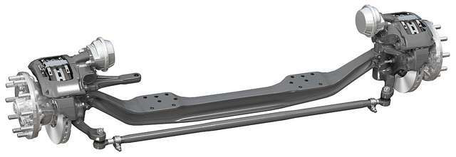 Dana Spicer D-Series lightweight steer axles