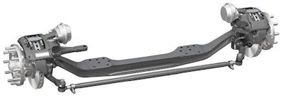 Dana Spicer D-Series lightweight steer axles