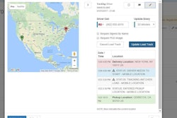 Efreightsolutions has an integrated Load Track feature that gives continuous shipment visibility.