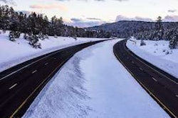 The Arizona DOT has installed pavement sensors along I-40 west of Flagstaff to help detect when icy conditions could occur. (ADOT photo)