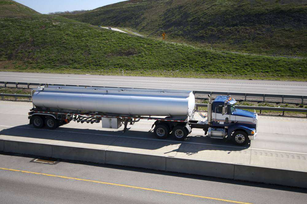 Fuel Hauling Truck