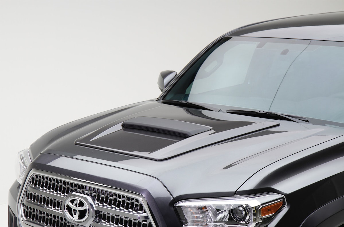 New hood scoop from Airdesign for 2016 up Toyota Tacoma Commercial Carrier Journal