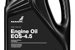 Mack Trucks announced extended engine oil drain intervals for customers using its newly formulated Mack Engine Oil EOS-4.5. Depending on the application, oil drain intervals have been extended by up to 15,000 miles compared to previous formulations, helping reduce customer maintenance costs.
