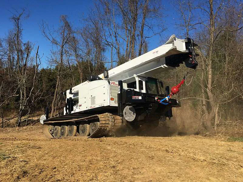 Altec Crawler Altec introduces truck cranes for track carriers | Commercial Carrier ...
