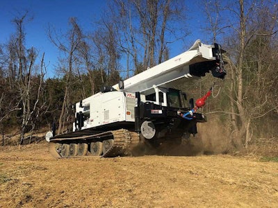Altec’s AC40-152S and AC45-127S are now available for the new Prinoth Panther T22.