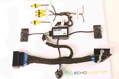 AAMP Global’s Sprinter Integrated Driver Assistance System