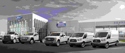Ford announced its Commercial Vehicle Center today which replaces the Ford Business Preferred Network of commercial dealers.