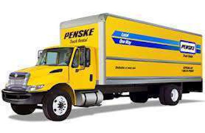 Penske has named Atlanta as the most popular destination for its rental trucks for the seventh year in a row.