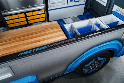 Renntech Mercedes Metris Tool Box 7 Tn