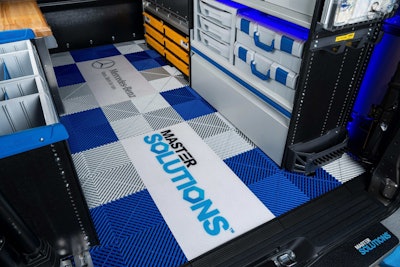 Renntech Mercedes Metris Tool Box 8 Tn