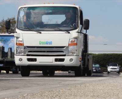 Greenkraft is expanding its factory in California where it plans on producing a new line of larger trucks.