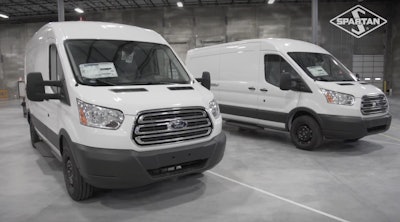 Spartan Upfit Services, a 146,000-square-foot upfit assembly center, opened recently in Kansas City.