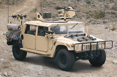AM General Humvee M1165 Special Ops