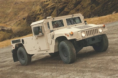 AM General M1152 Humvee