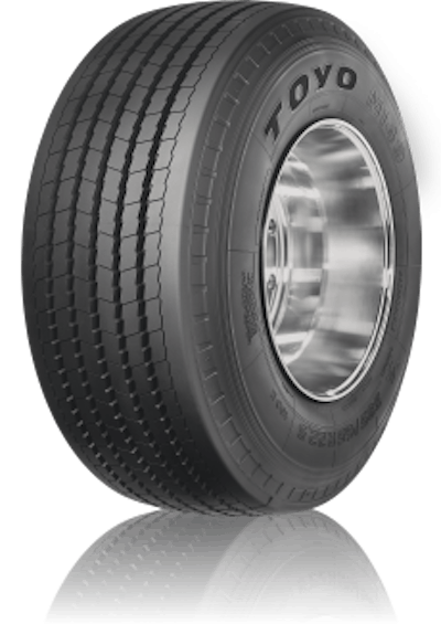 Toyo introduced two new tire sizes to its commercial M-Line tire lineup
