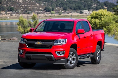 2017 Chevrolet Colorado Z71