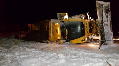 A recent snowplow crash in Arizona injured two state employees.