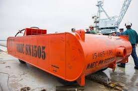 News media outlets have been incorrectly reporting that the Navy has been launching trucks from the flight deck of the USS Gerald R. Ford. They’re actually purpose-built sleds, like the one above.