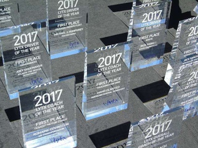 LYTX Coach of the Year awards