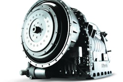Allison TC10 fully automatic transmission