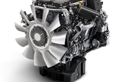 DD8 medium-duty engine