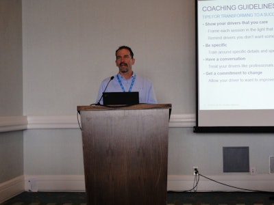 Victor Malchesky, corporate director of safety and compliance for Swift Transportation, shares coaching guidelines for drivers